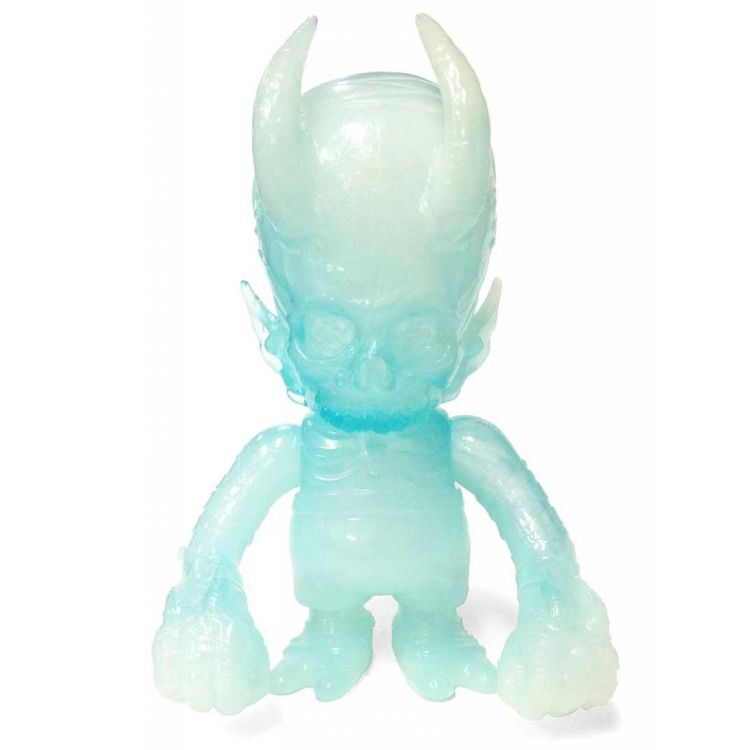 skullHevi (the hydroDevil) - Blue GID Rainy Day Version by Pushead (Brian Schroeder)