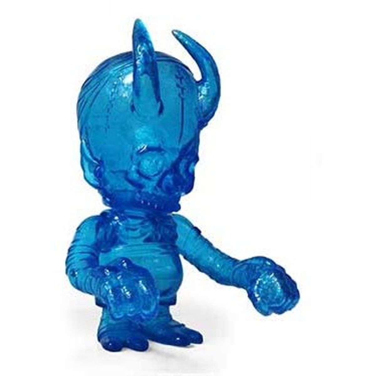 skullHevi (the hydroDevil) - Clear Blue Rainy Day Version