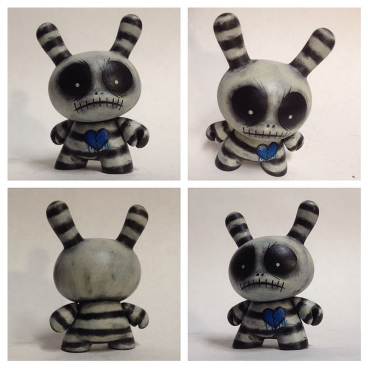 Fragile Am I" [Blue Edition]