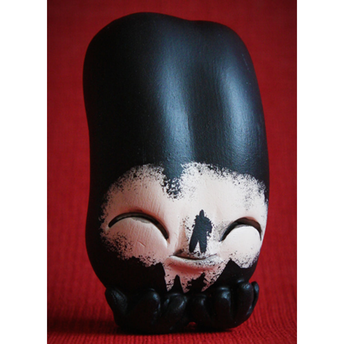 Watson Leverton - Skull Face