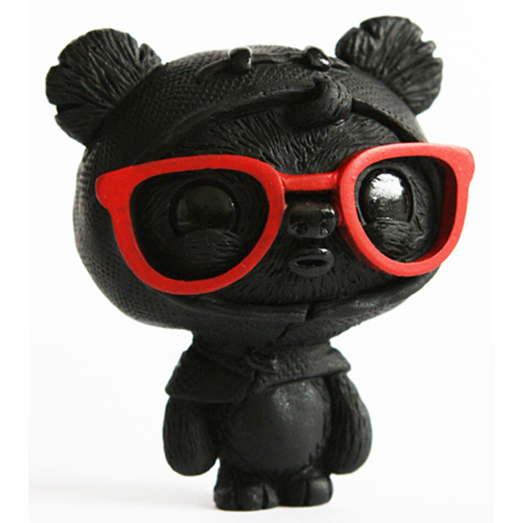 Geekwok Mono and Red (Popcon Asia edition) by UME Toys (Richard Page)