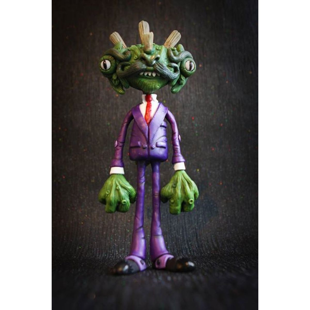 Earnest Lightwood the Gentleman Kaiju