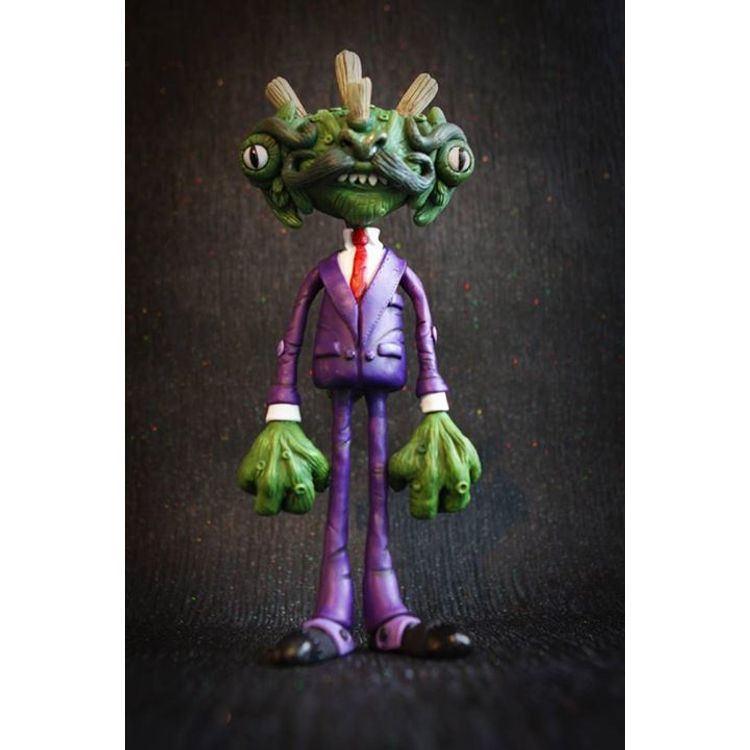 Earnest Lightwood the Gentleman Kaiju by UME Toys (Richard Page)