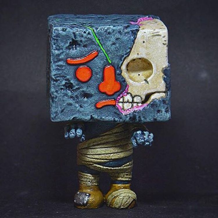 Tau pok King - Hand Painted by Devilrobots