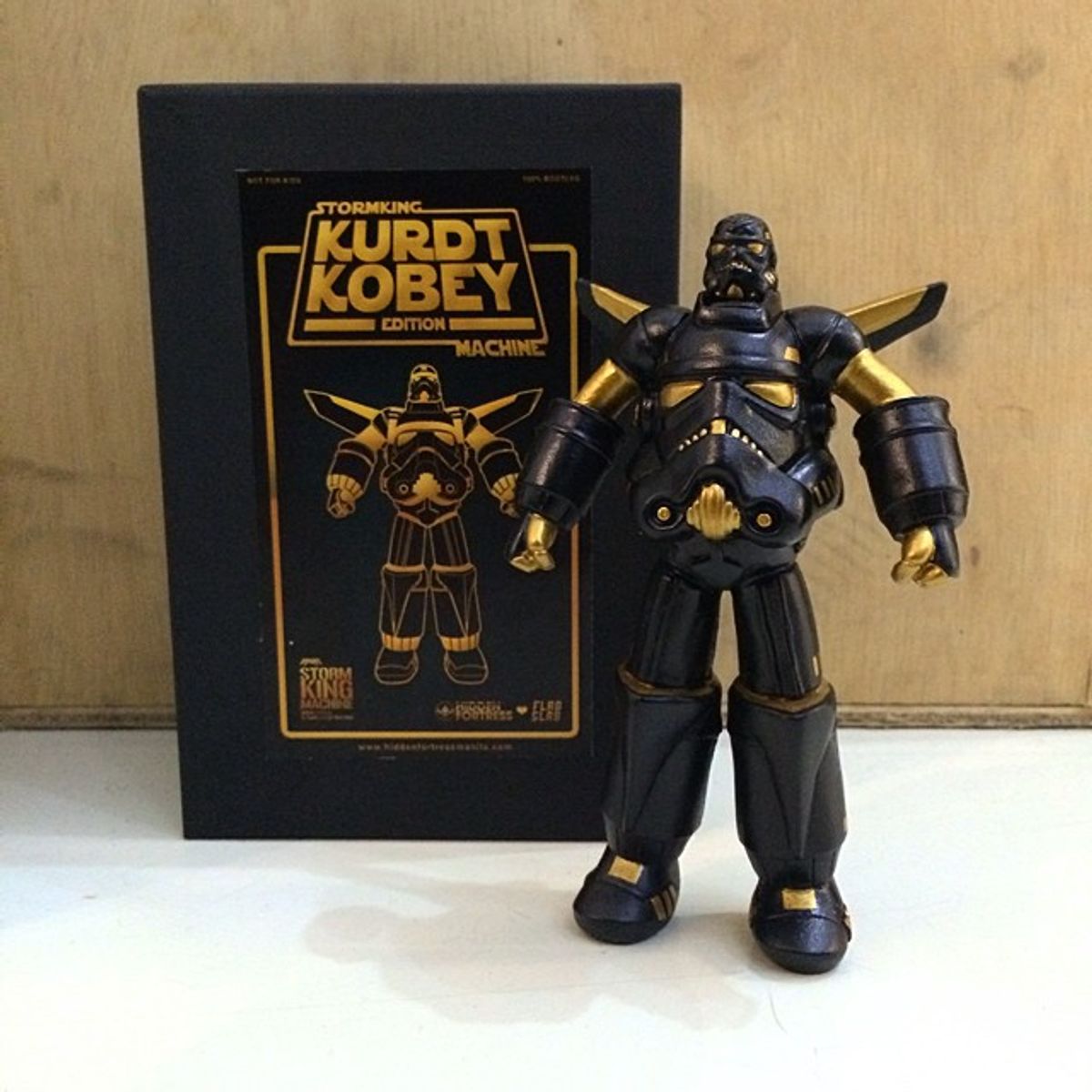 Storm King Machine - FlabSlab "Kurdt Kobey" Edition