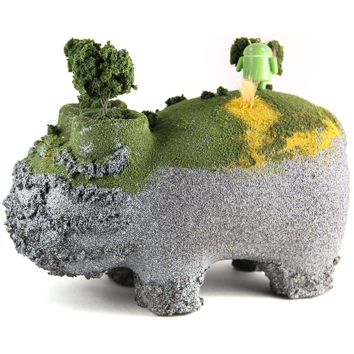 Landscape Labbit (Android Adventure)