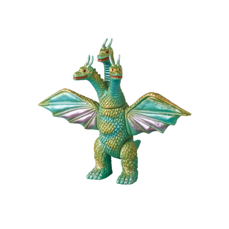 M1 Bullmark King Ghidorah by M1go (Yuji Nishimura)