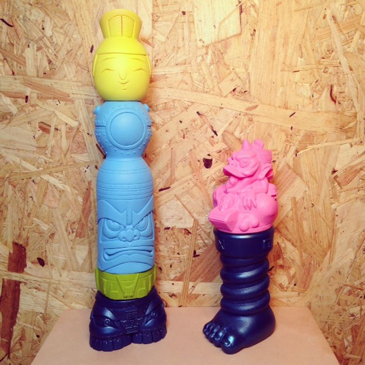 DR.MIROCK  B set by Mirock Toy (Yowohei Kaneko)