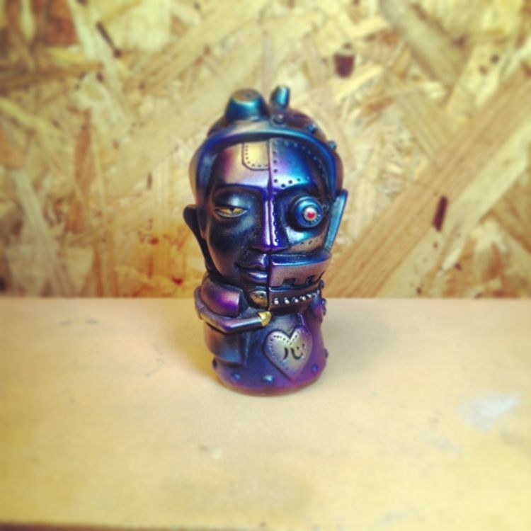 DR.MIROCK  Hontai by Mirock Toy (Yowohei Kaneko)