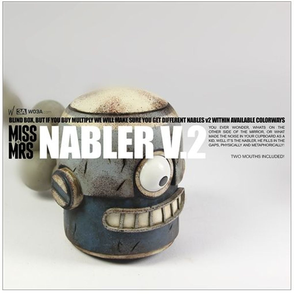 Nabler V.2 - BLUE