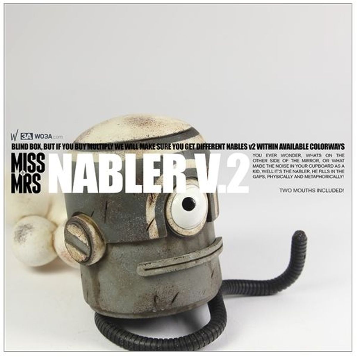 NABLER V.2 - GREY