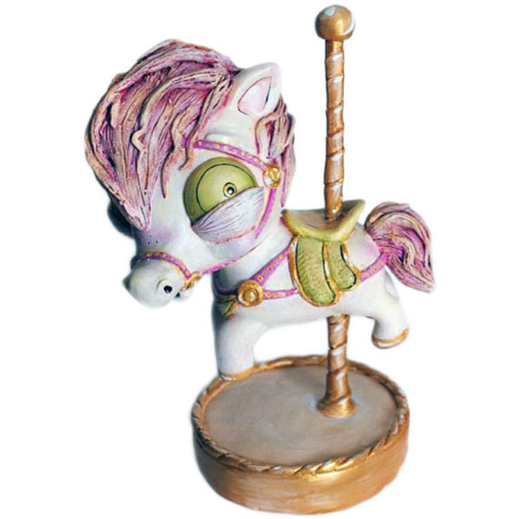 Porcey the Horsie by One Eyed Girl (Kasey Tararuj)