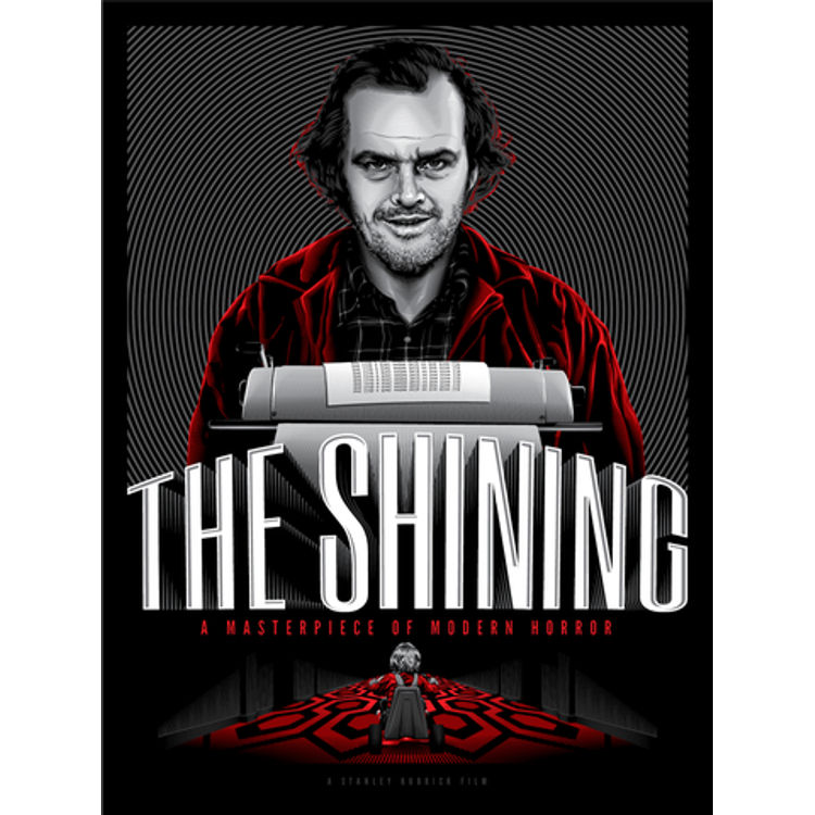 The Shining by Tracie Ching