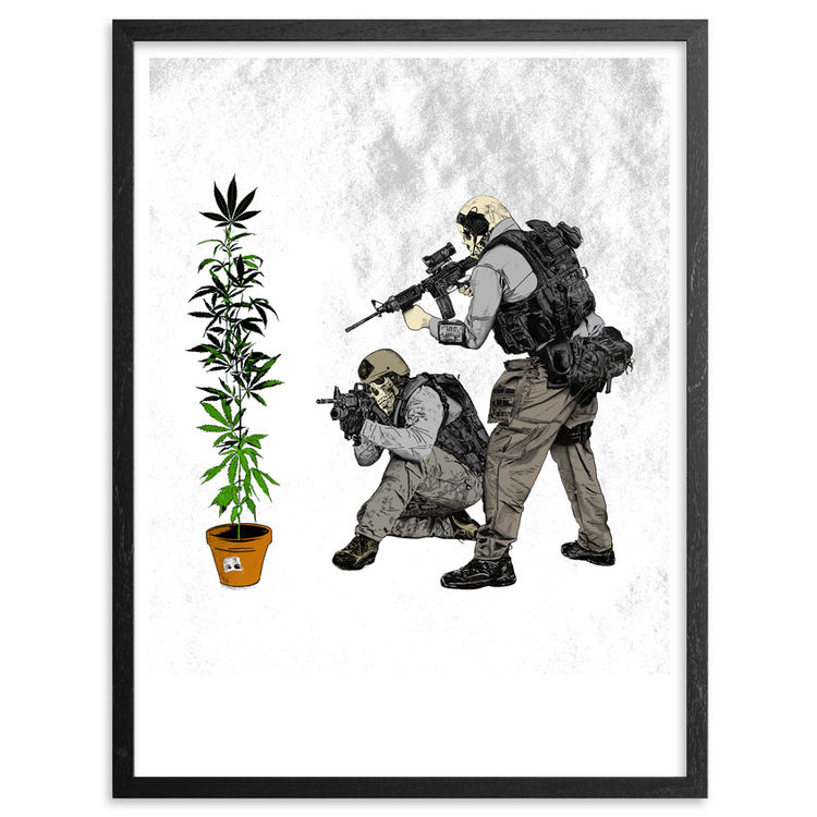 War on Drugs by Abcnt