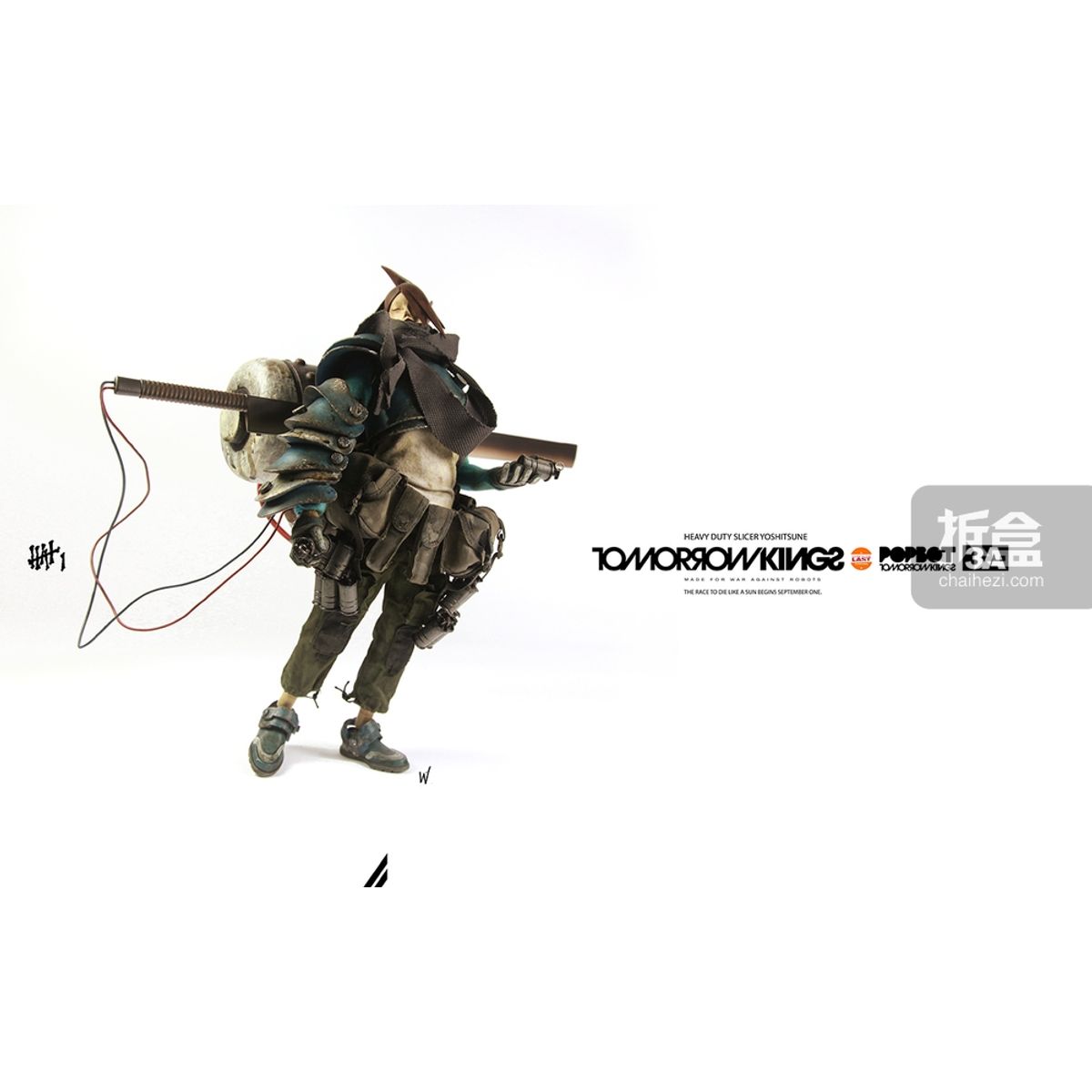 TK 7-Bones Heavy Slicer Yoshitsune
