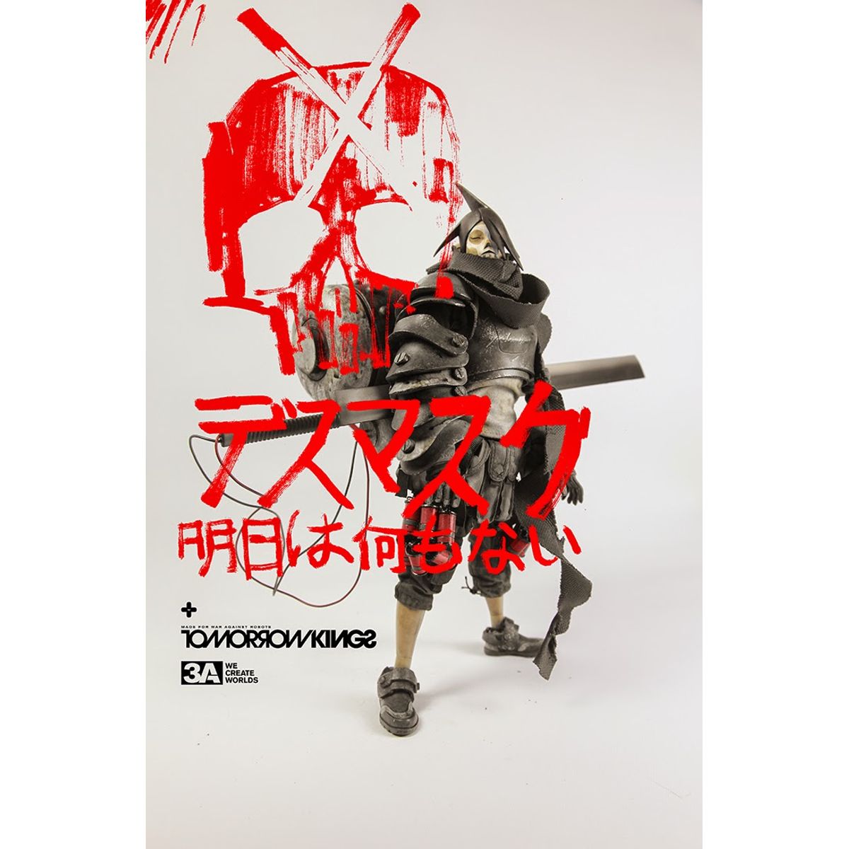 TK Heavy Duty Slicer Death Mask TOMORROW NOTHING