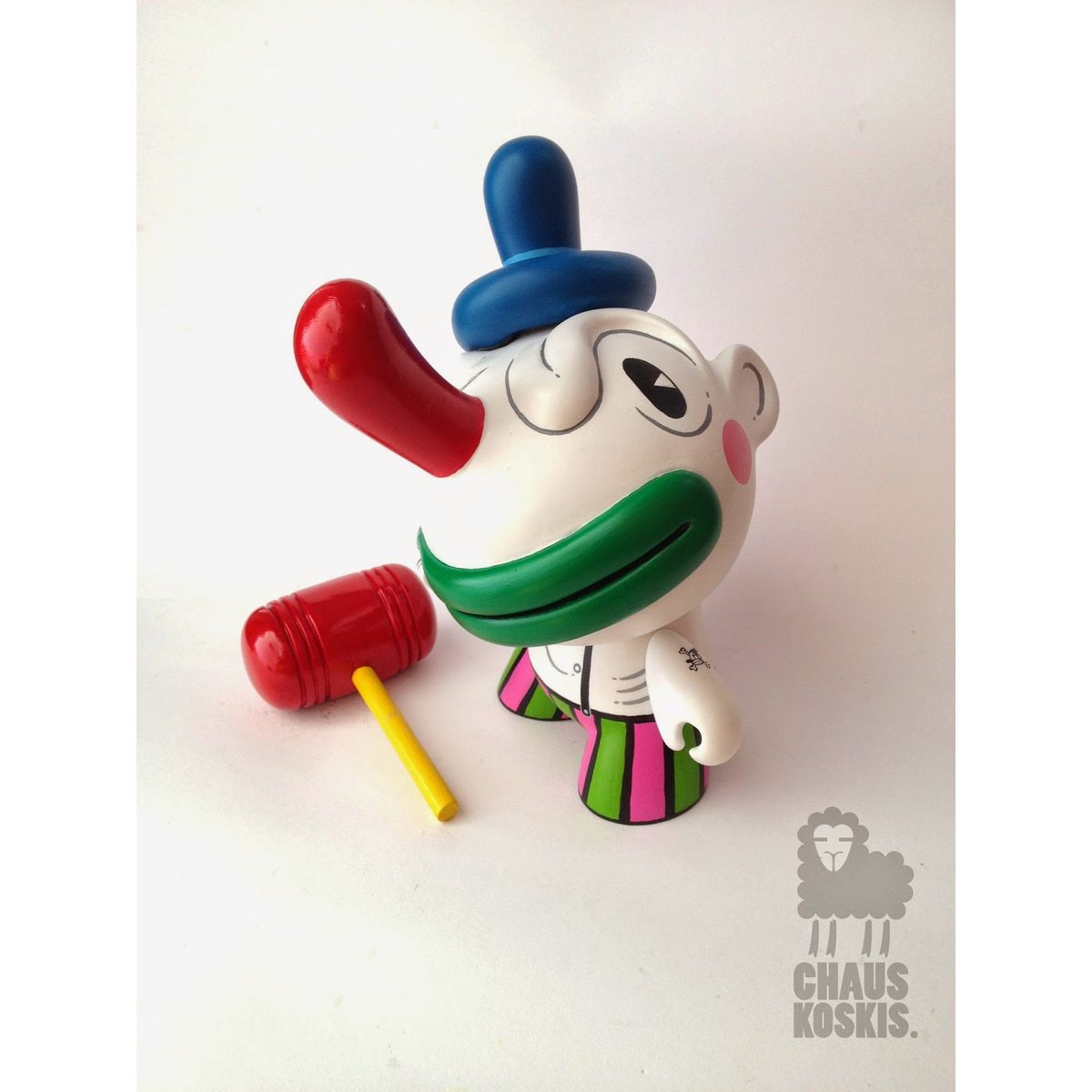 Birro The Clown - 8" (KR Colorway)