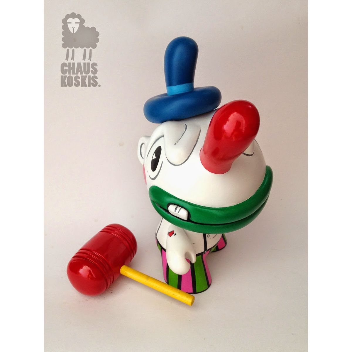 Birro The Clown - 8" (KR Colorway)