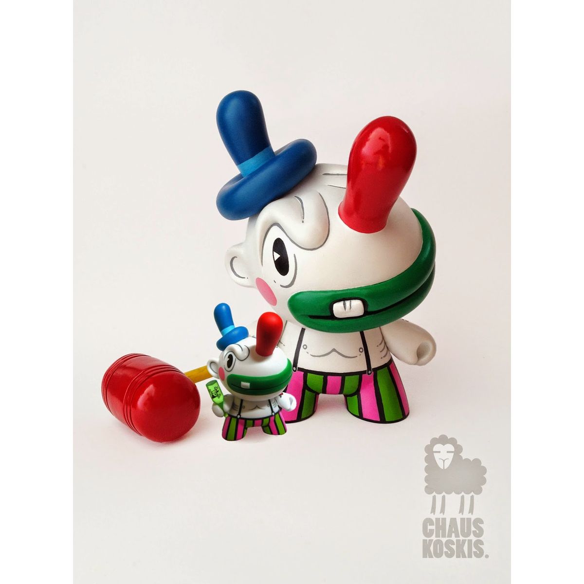 Birro The Clown - 8" (KR Colorway)