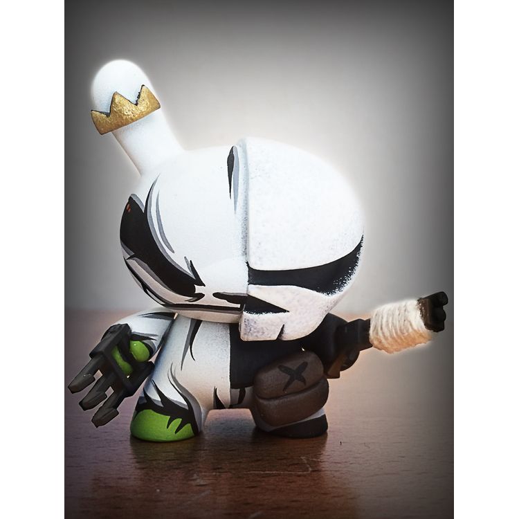 Dunny Chase - Green (BBXDT) by Frank Montano