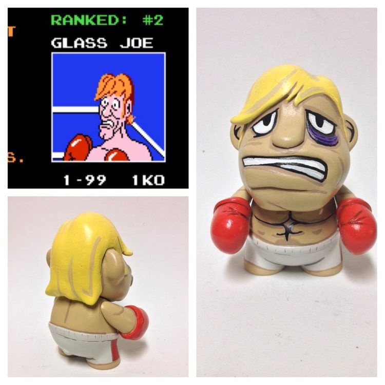 Glass Joe by Shez