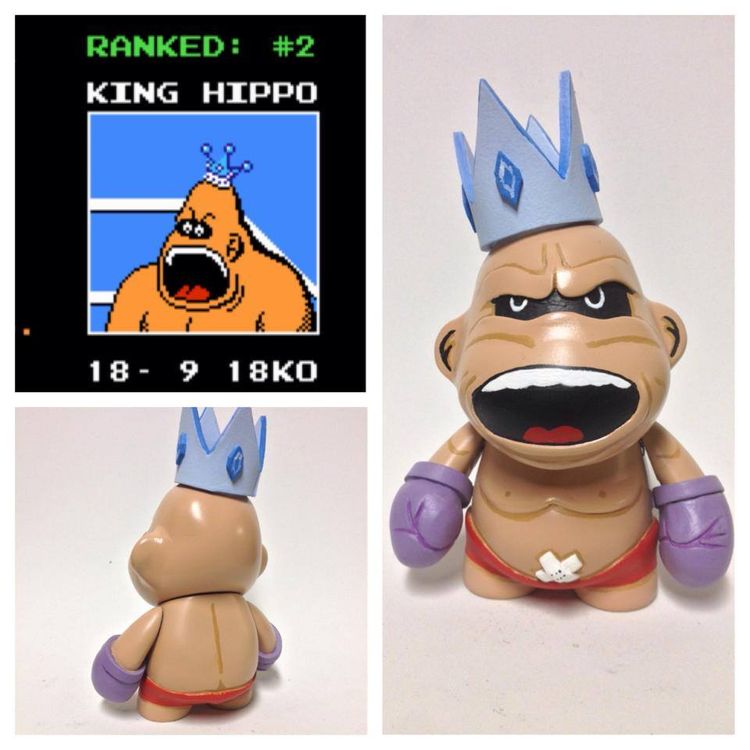 King Hippo (open mouth ver 2) by Shez