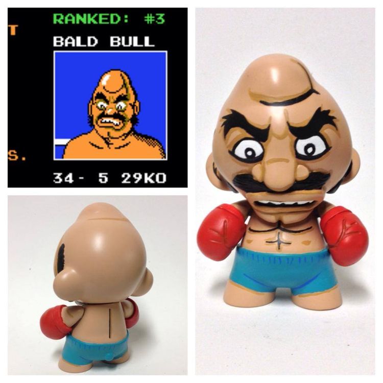 Bald Bull by Shez