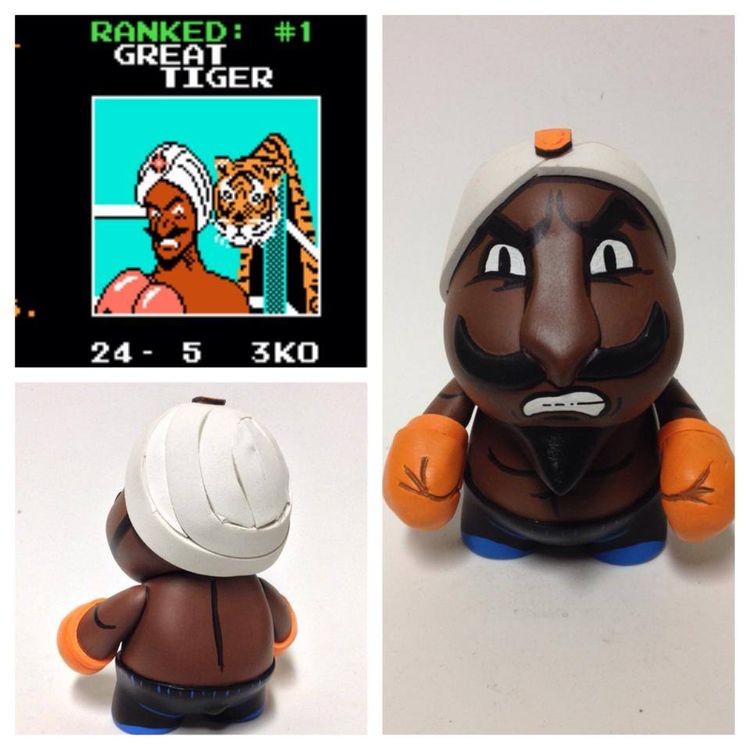 The Great Tiger by Shez