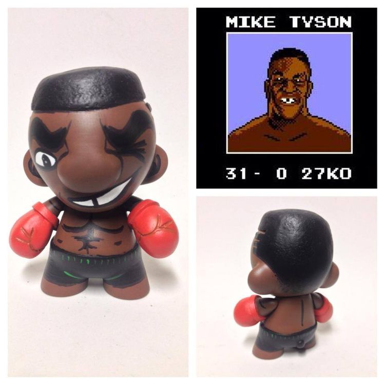 Mike Tyson by Shez