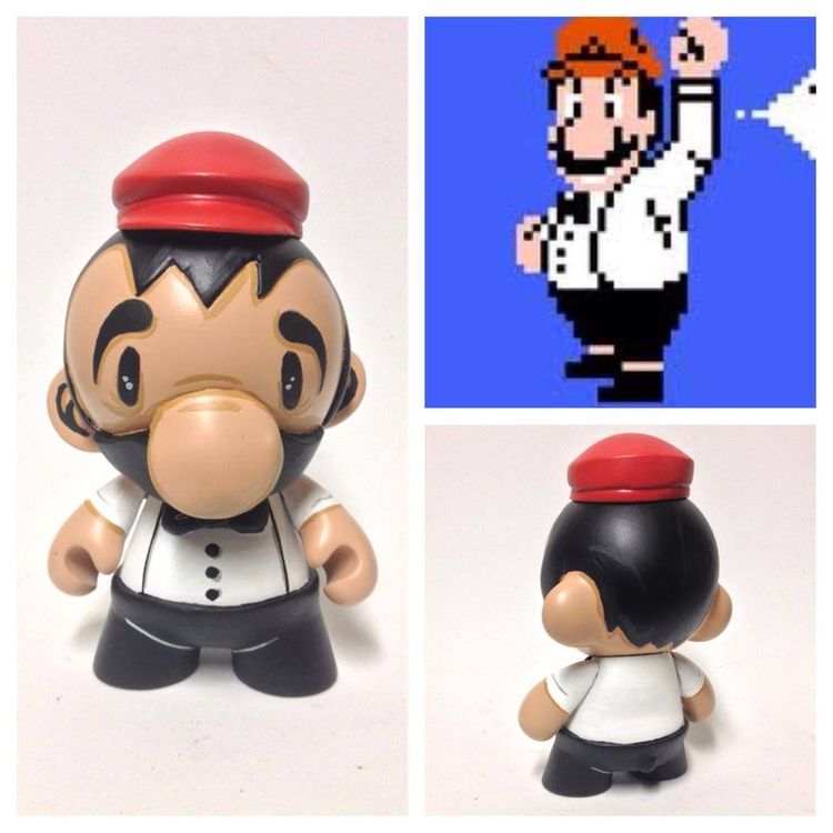 Referee Mario by Shez