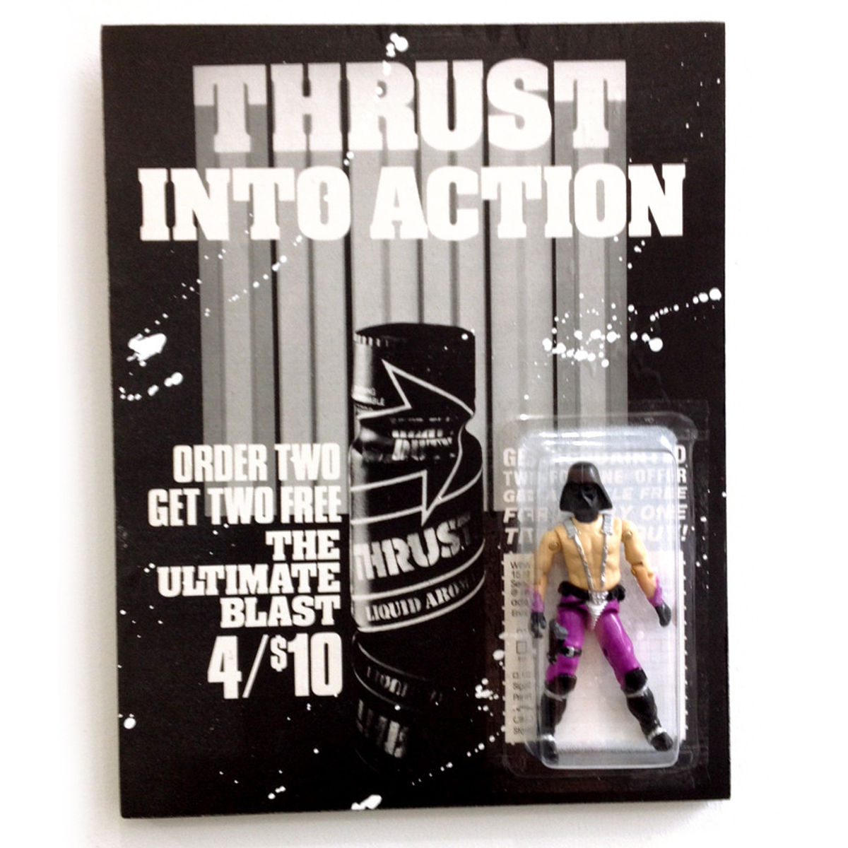 Thrust Into Action