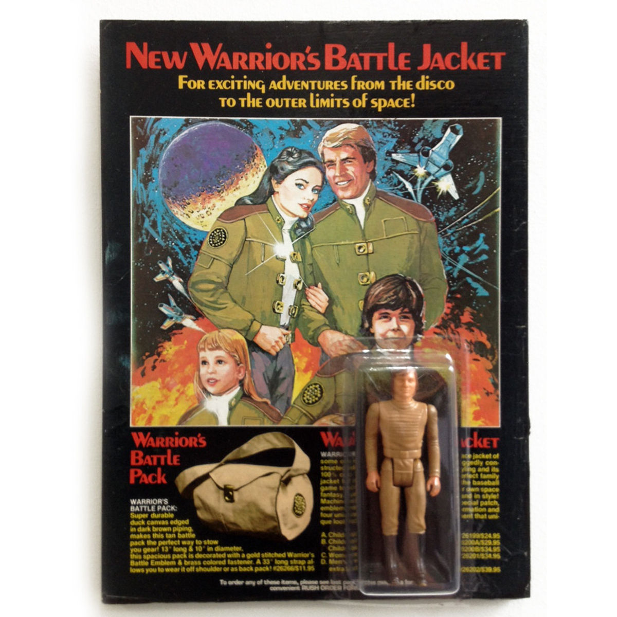 New Warrior Battle Jacket
