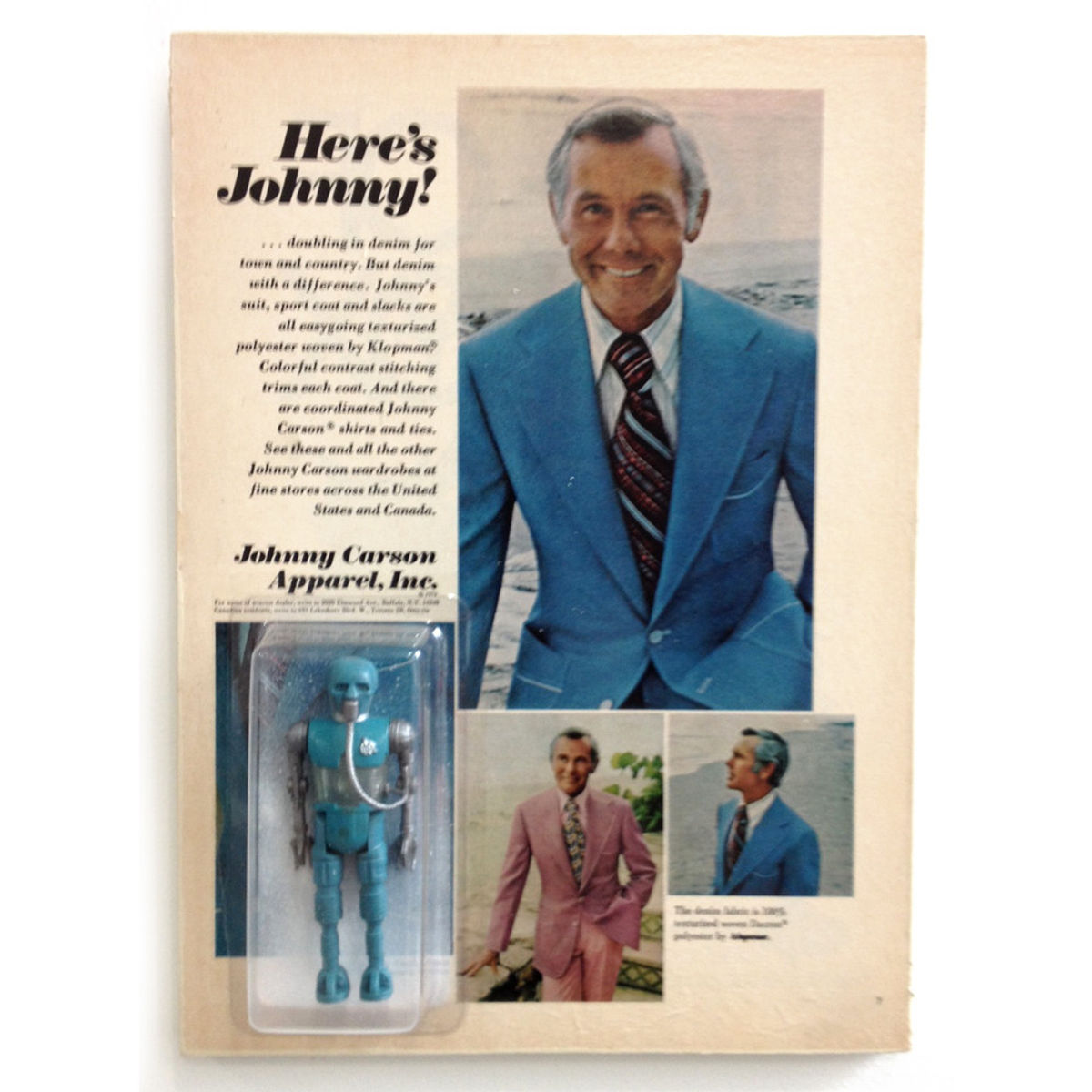 Here's Johnny! (Incongruent 2-1B Juxtaposition)