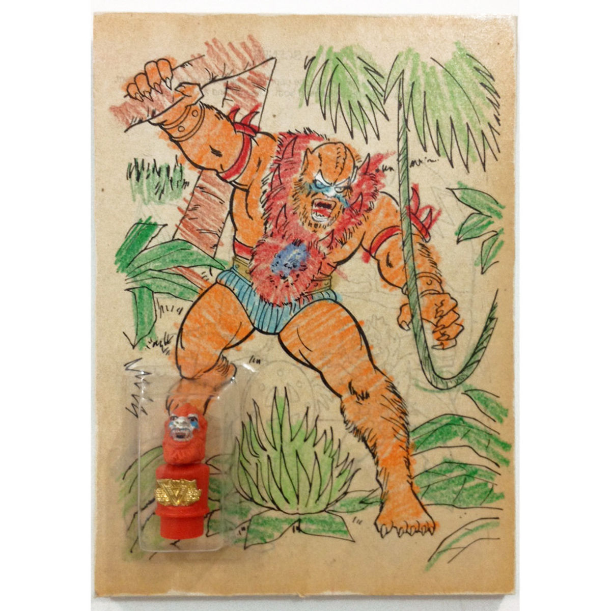 Coloring Book Series BEASTMAN