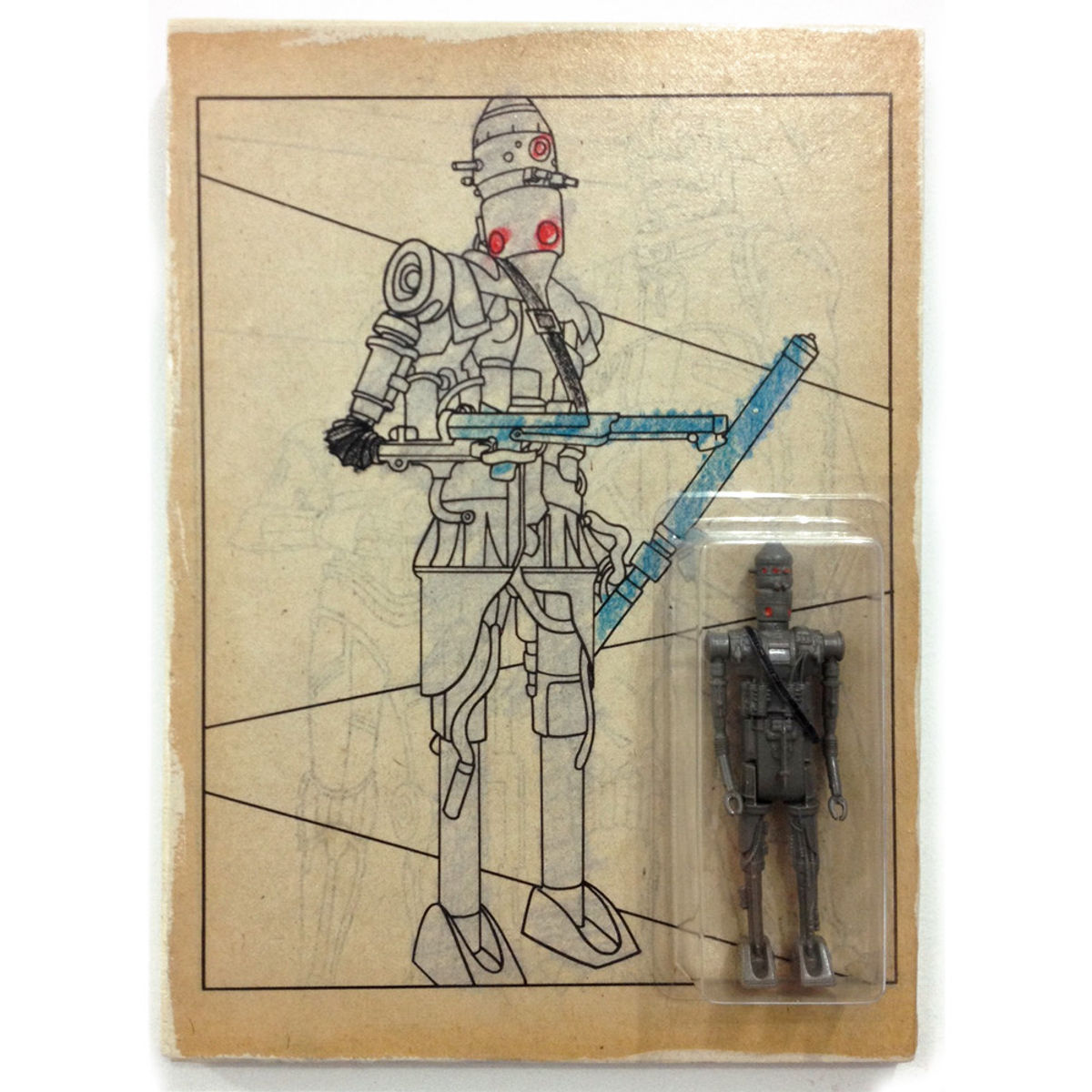 Coloring Book Series IG88