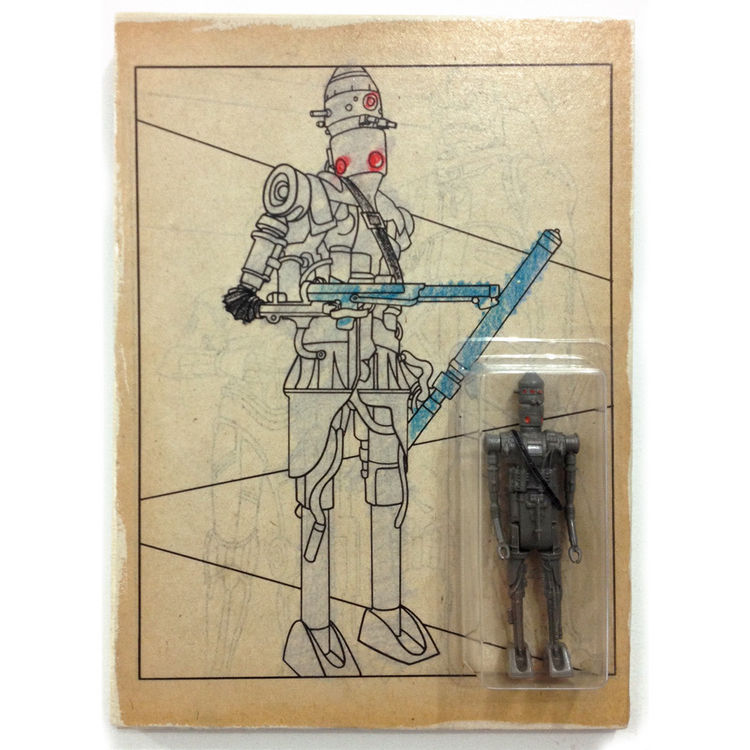 Coloring Book Series IG88 by The Sucklord