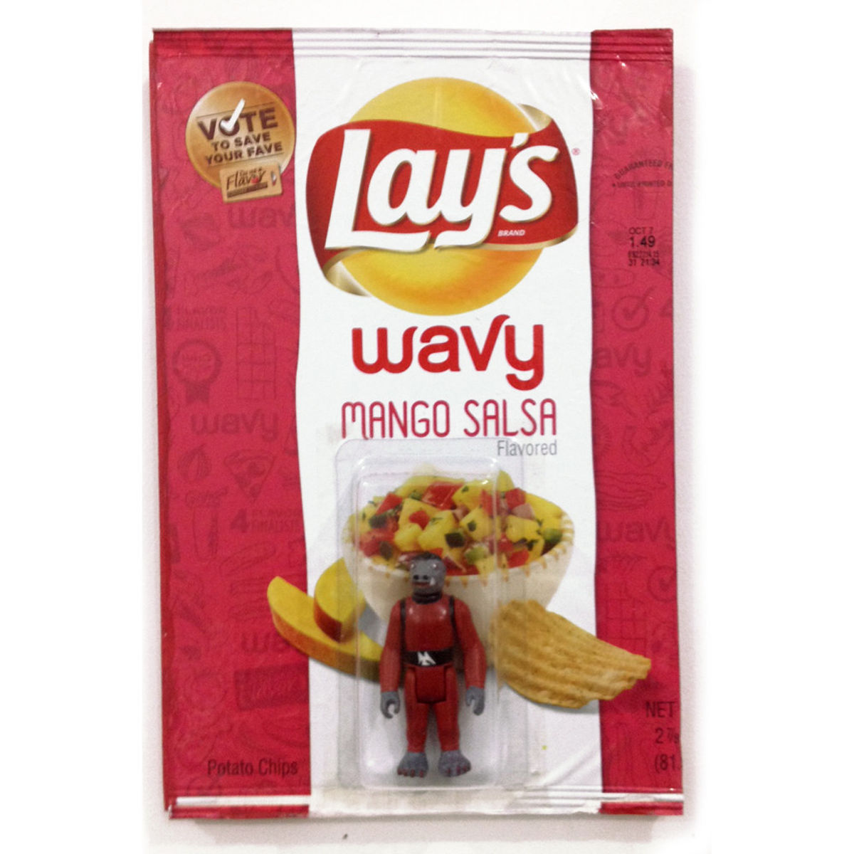 Lays Chips: Mango Salsa