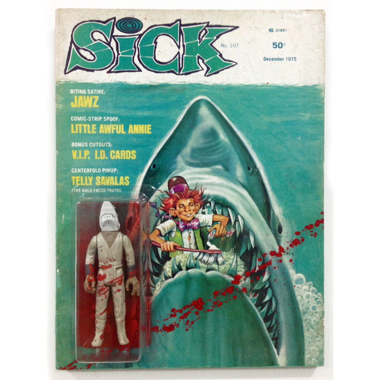 SICK (Of Sharks) by The Sucklord