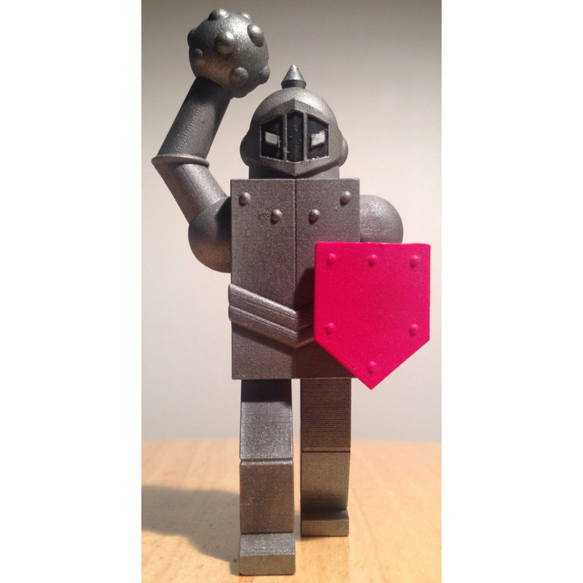 Bad Knight (Metalic Grey)