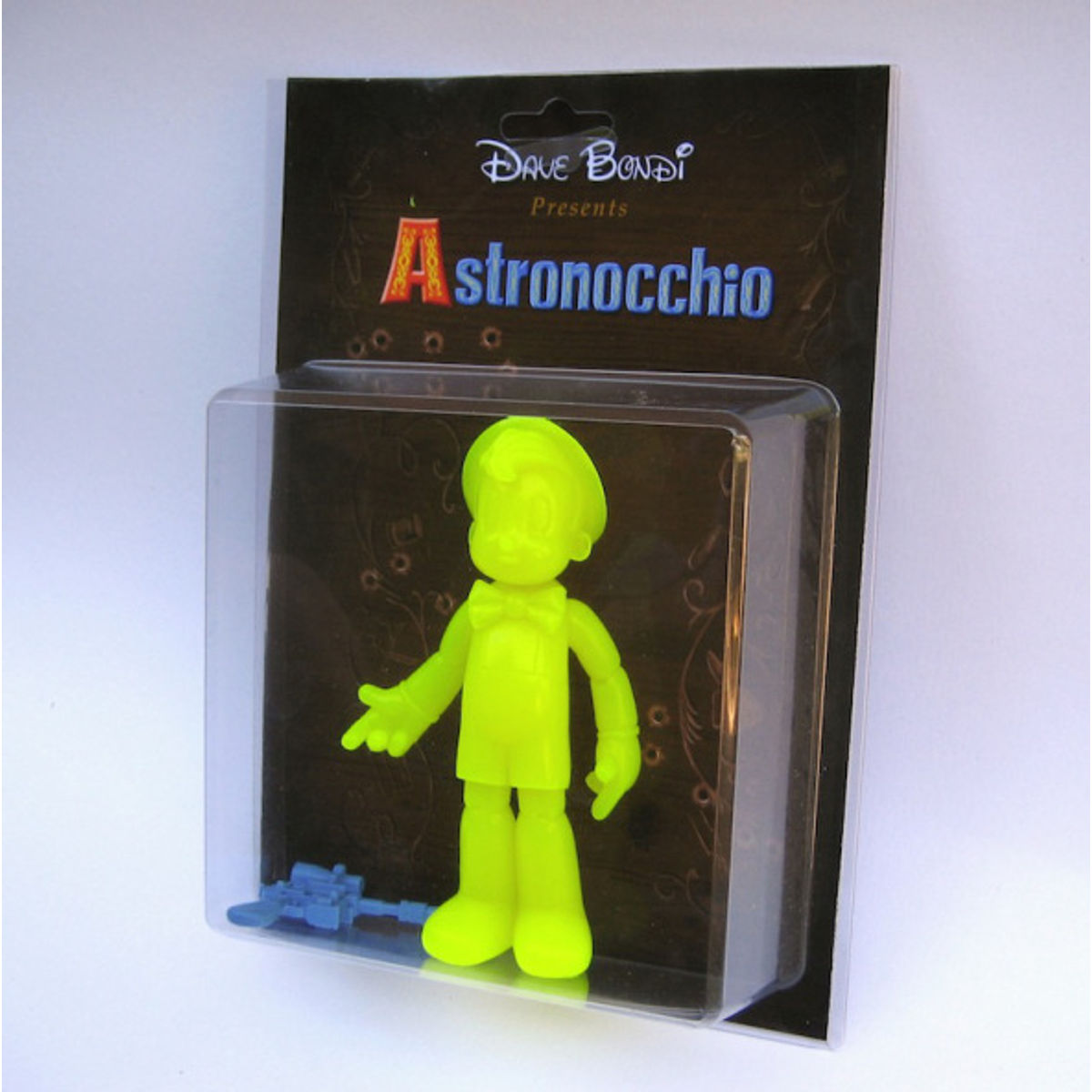 Astronocchio - Yellow