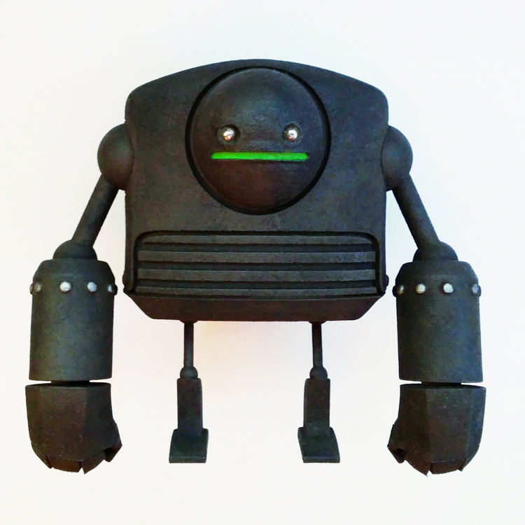 Wrought Iron Giant by Onorio D’Epiro
