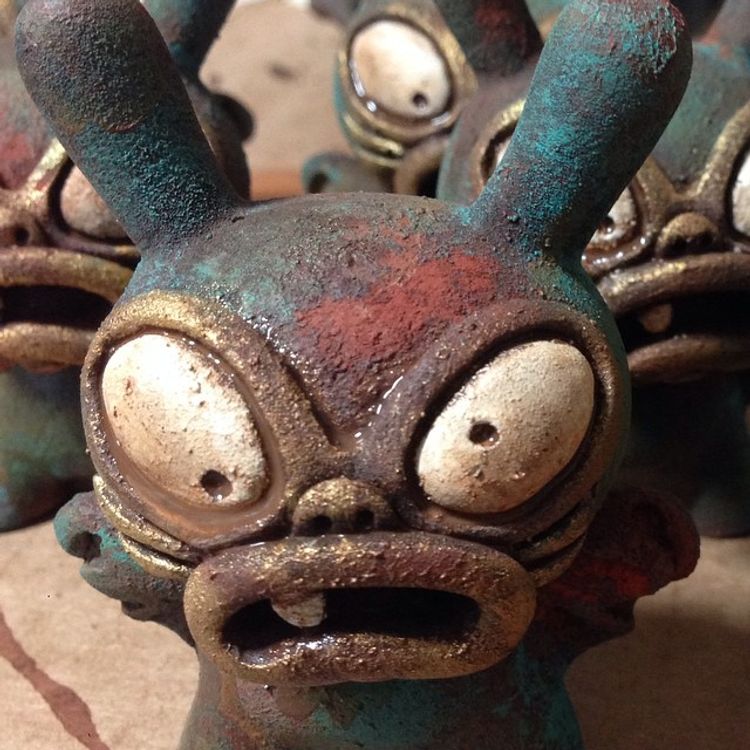 Baby Greasebat - Vintage by DrilOne