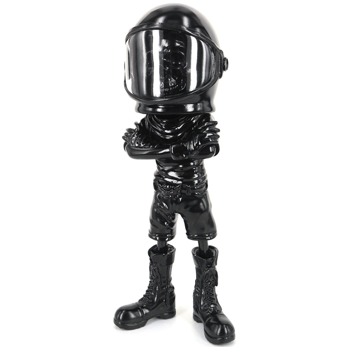 NEGATIVE NEVER AGAIN - FULL BLACK EDITION