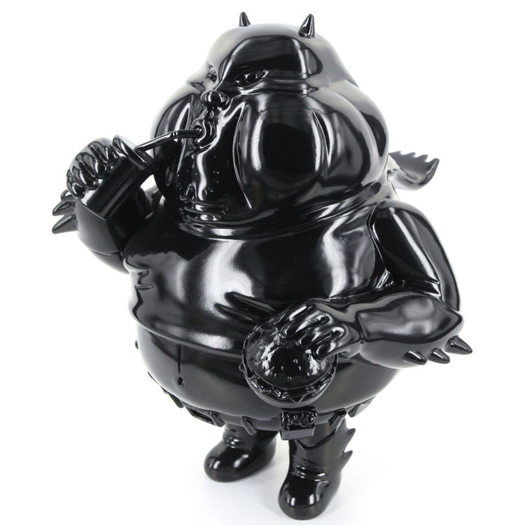 Full Black Chunky Knight by Alex Solis