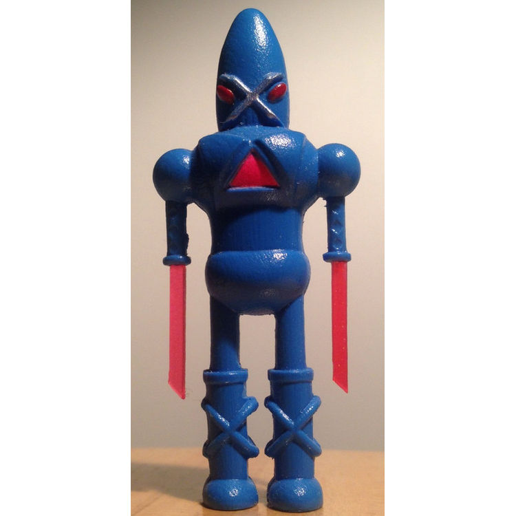Ninja-Robo by Peter Kato