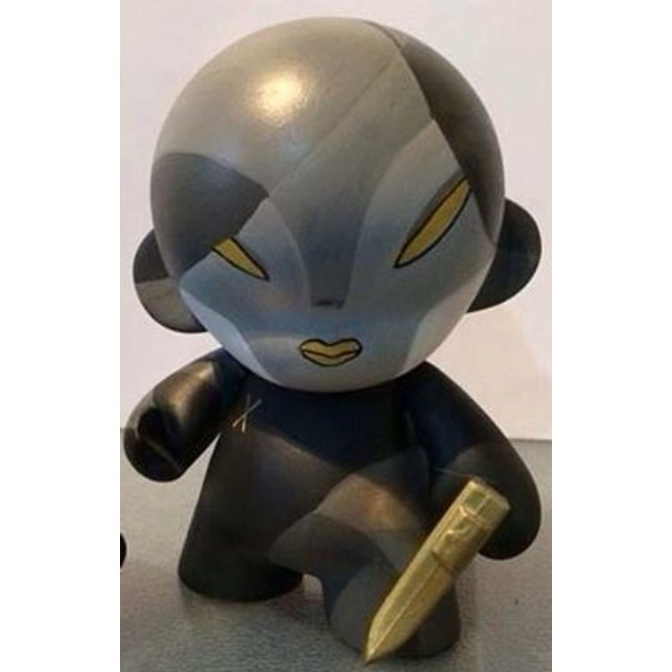 X Munny by Inkten