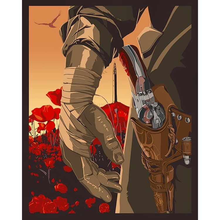 I Do Not Kill With My Gun by The Dark Inker
