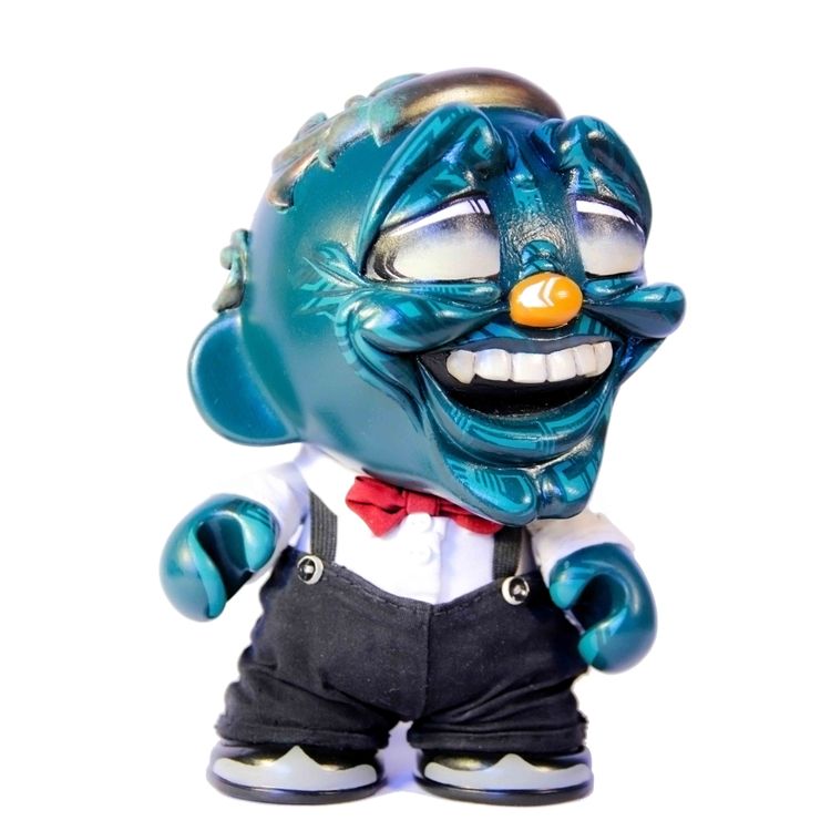 H. Gurdy Fancycrasher by Crux Delgado