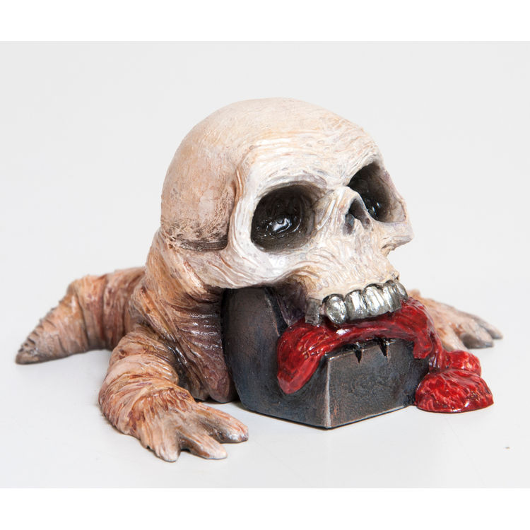 Skulor the Worm King - Red Blood Version by Joshua Sutton