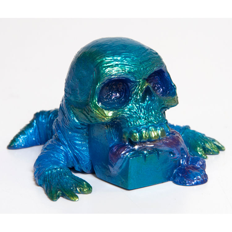 Skulor the Worm King - Custom Paint (Blue Metallic version) by Joshua Sutton